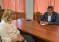 Врио брянского губернатора Ковальчук побывал с рабочим визитом в приграничье