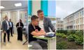 Егор Ковальчук с рабочей поездкой посетил Севск