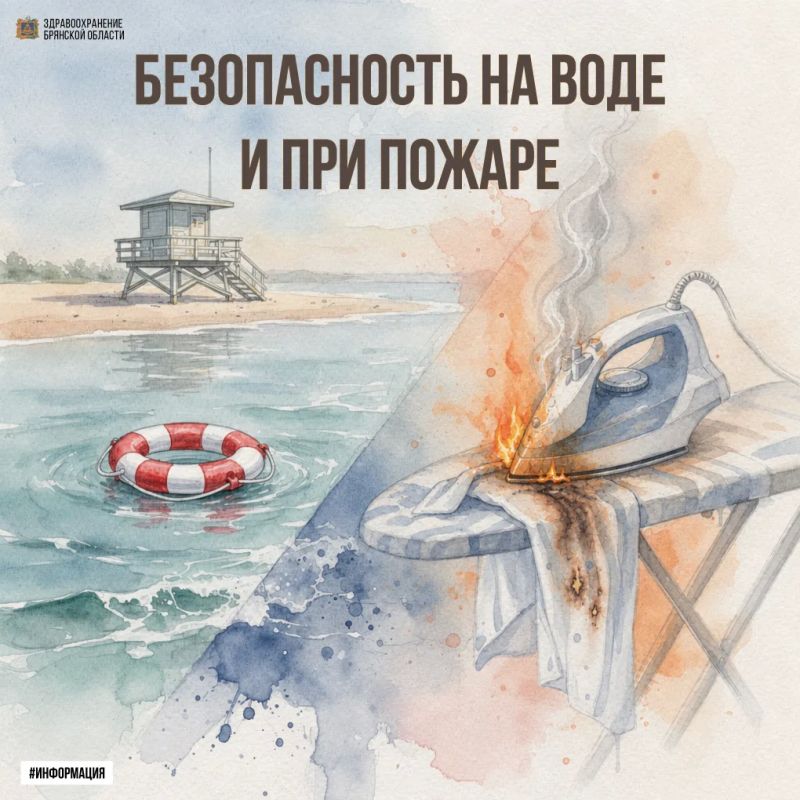 Безопасность на воде и при пожаре