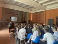 Забота о безопасности детей: транспортные полицейские провели профилактическое мероприятие в детском лагере «Синезерки»