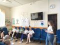 3 июля психологом Кадрового центра «Работа России» города Брянска была проведена информационная встреча для участников программы реабилитации в Центре психосоциальной адаптации и коррекции зависимости «Сансара»