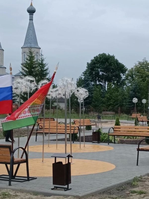 Сегодня в с. Коржовка-Голубовка состоялось мероприятие, посвященное Дню семьи, любви и верности