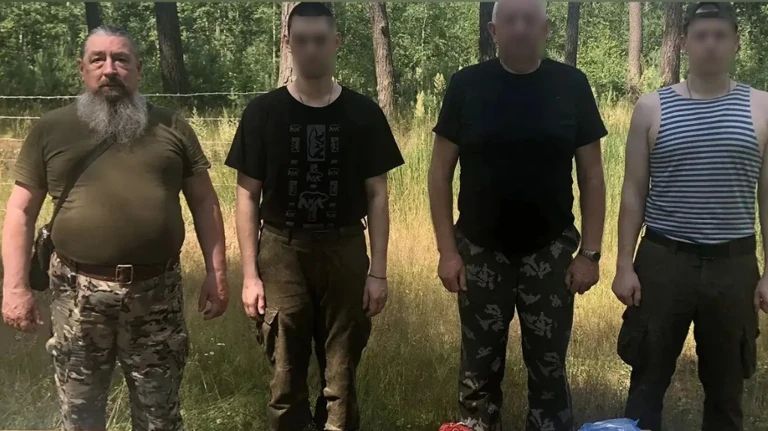 Брянский священник доставил гумпомощь бойцам группировки «Север»