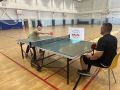 На базе спортивной школы имени Героя Российской Федерации В.И. Шкурного в городе Клинцы, ветераны Ассоциации СВО провели тренировку по настольному теннису в нескольких дисциплинах