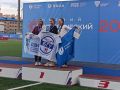 Легкоатлетка Кристина Карпейкина завоевала золото Летнего студенческого Чемпионата