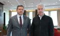 Рабочая встреча врио Губернатора Брянской области Егора Ковальчука и мэра Москвы Сергея Собянина