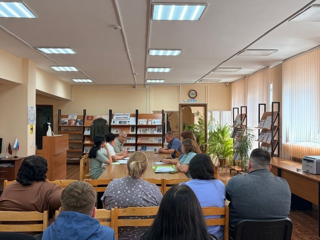 Круглый стол «Всё о мерах социальной поддержки семей с детьми»
