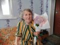 В Брасовском районе поздравили с 87-летием бывшую узницу концлагерей