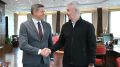 Ковальчук и Собянин обсудили защиту гражданских объектов на Брянщине