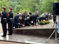 РАБОТА В БРЯНСКОЙ ОБЛАСТИ. В День партизан и подпольщиков возложили цветы к Вечному огню на Партизанской поляне