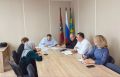 Игорь Шевелёв: Сегодня в Дубровском районе совместно с депутатом Брянской областной Думы В.С. Москвичёвым, главой района Г.А. Черняковым и председателем профсоюза О.В. Ромакиной провели приём граждан по вопросам защиты...