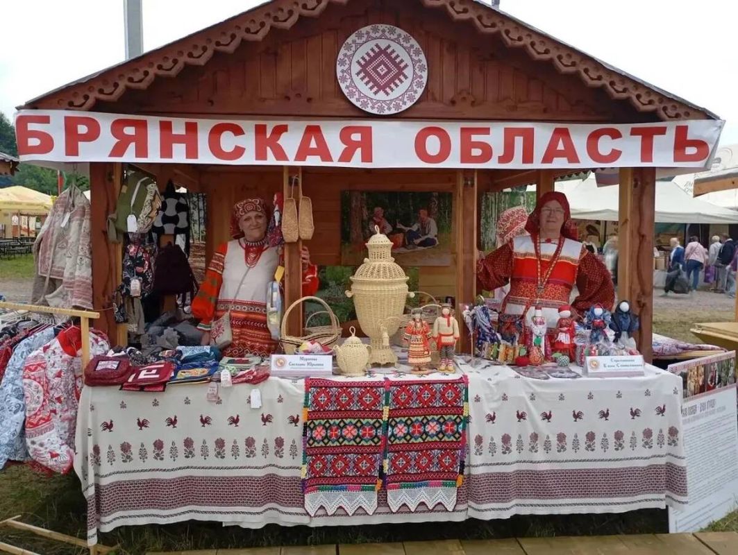 Брянская делегация приняла участие в празднике «Купалье» в Беларуси