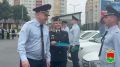 В Брянской области автопарк служебного транспорта полиции пополнился новыми автомобилями