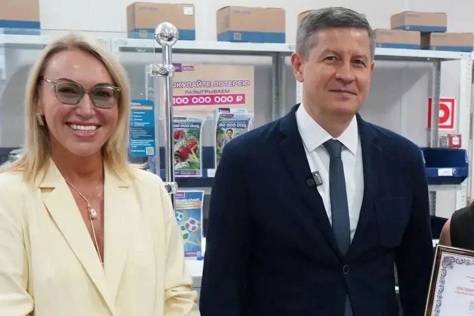 Директор брянского УФПС Татьяна Семчук стала «Человеком года»