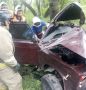 Страшные кадры серьезной аварии показали брянские спасатели