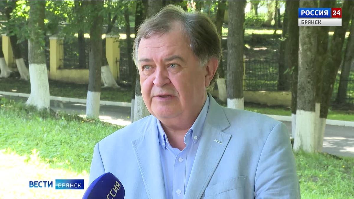 Егор Ковальчук в Овстуге почтил память великого русского поэта Фёдора Тютчева