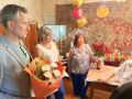 В Клинцах с 95летним юбилеем поздравили Валентину Алексеевну Панус — заслуженного работника текстильной промышленности РСФСР