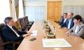 Врио Губернатора Брянской области встретился с директором благотворительного фонда «Ванечка»