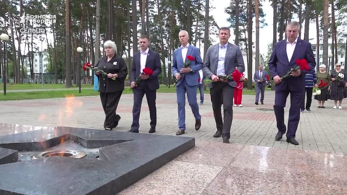 Глава Брянщины побывал с рабочим визитом в городе Сельцо