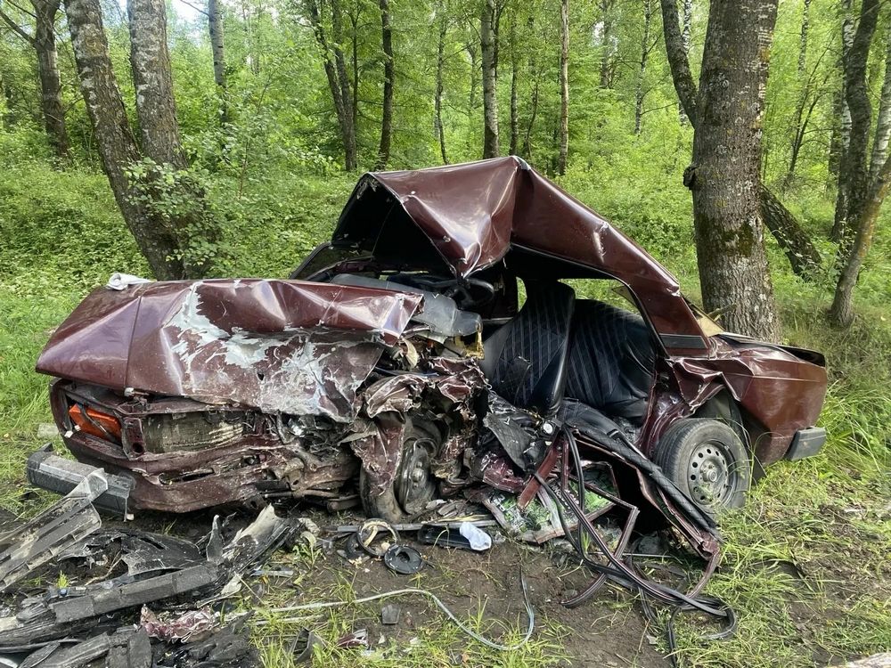 В ДТП под Дятьковом погиб 22-летний автомобилист