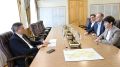 Егор Ковальчук провел в Брянске встречу с директором фонда "Ванечка"