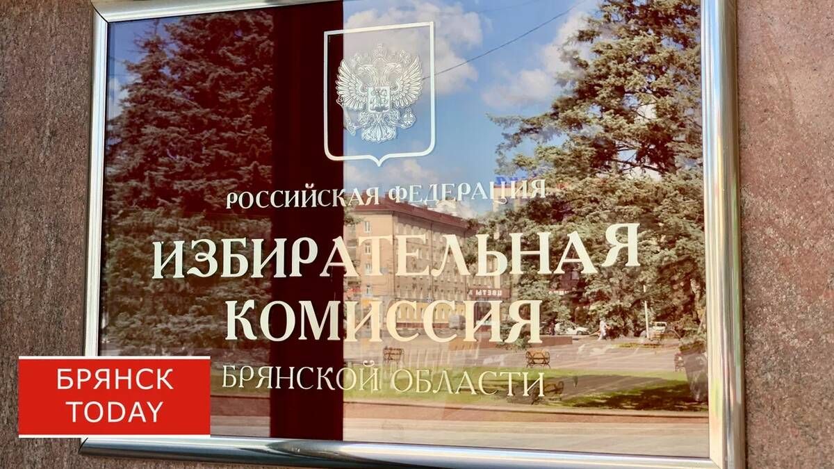Брянский избирком: Николай Щеглов сдал документы на выборы в Госдуму