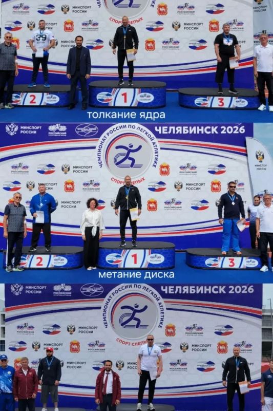 Брянец Сергей Шаталов триумфально выступил на чемпионате России
