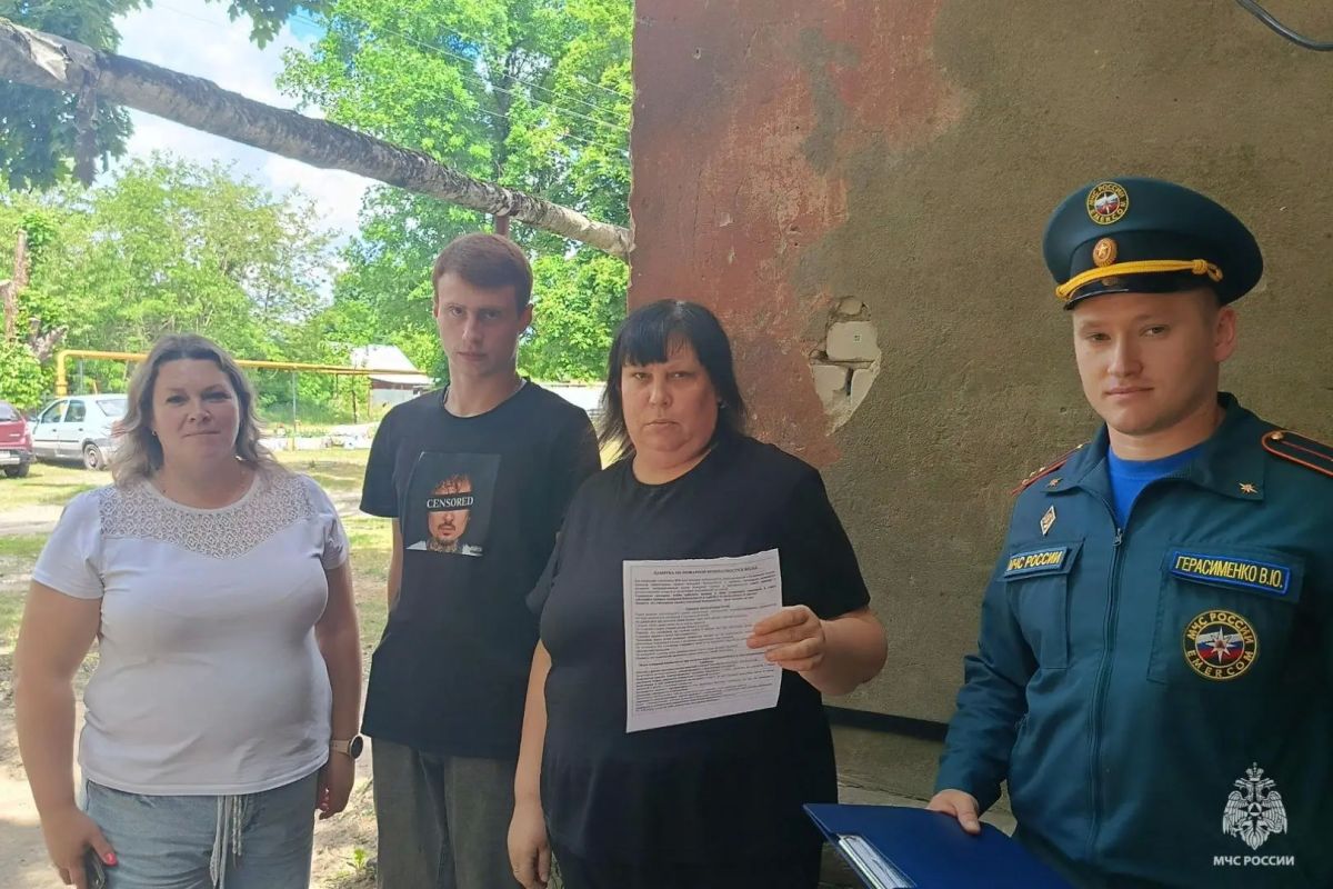 Огонь не прощает: профилактика пожаров в Злынковском районе