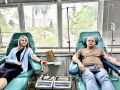 В Брянске семья Макаровых в 15-летие брака пополнила донорские ряды