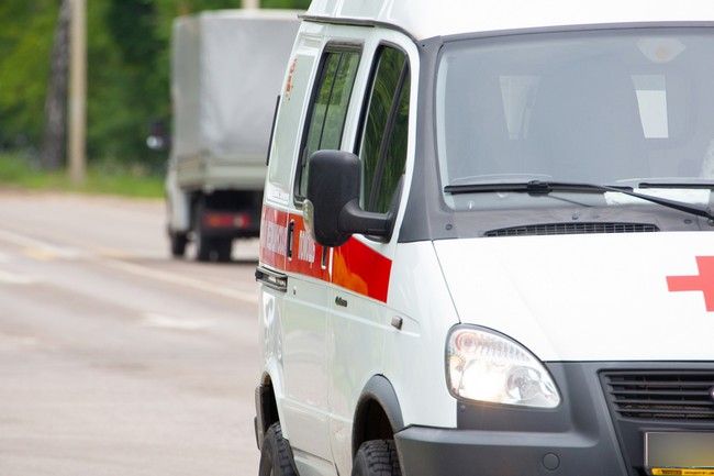 Подростки на мотоциклах разбились в Погарском районе