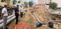 В Клинцах завершили ремонт водопровода на улице Мира