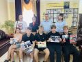 Сотрудники ЛПП на железнодорожной станции Клинцы Брянского ЛО МВД России на транспорте в период летних каникул и Всероссийской недели правовой помощи провели профилактическое мероприятие