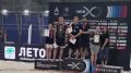Брянцы успешно выступили на чемпионате России по пляжной борьбе в Москве