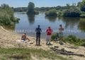 В Бежице проведён рейд по местам неорганизованного купания на озерах Орлик.