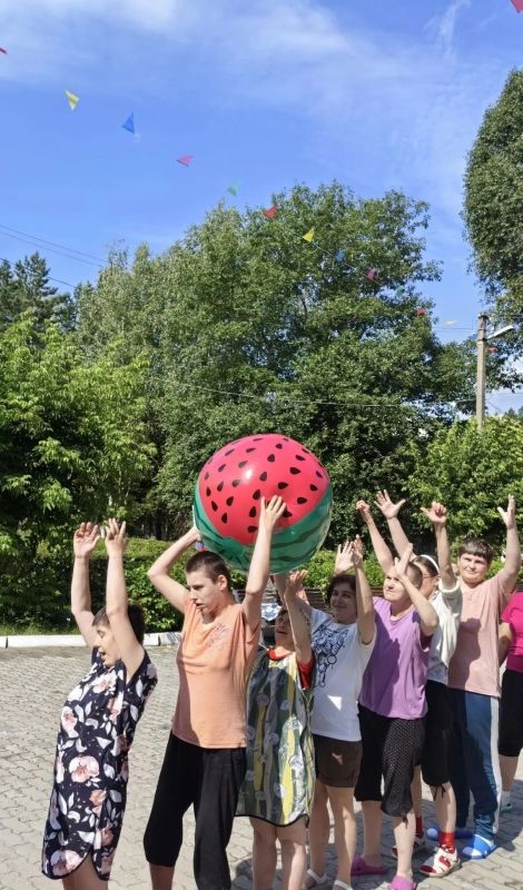 Активное лето в Дарковичском доме социального обслуживания!