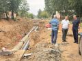 С Главой Клинцовской городской администрации С.Ю. Евтеевым и руководителями подрядных организаций ООО "Клинцовская теплосетевая компания" осмотрела проводимые ремонтные работы на магистральных и квартальных участках тепловых...