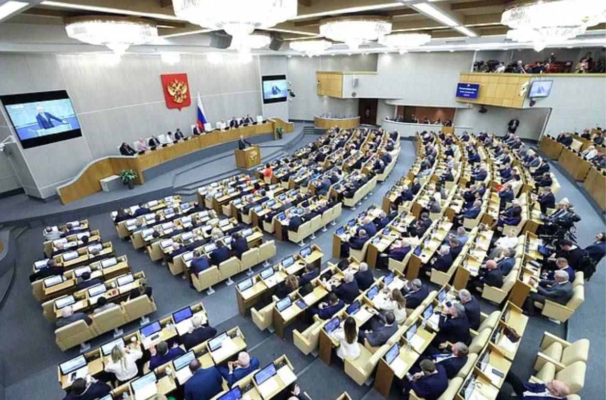 Алексей Журавлев: Сегодня на пленарном заседании ГД РФ: