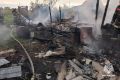 На Озерной в Пупково Дятьковской области вспыхнул жилой дом