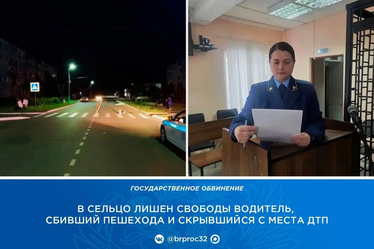 Прокуратура г. Сельцо поддержала государственное обвинение по уголовному делу в отношении местного жителя, 1981 года рождения
