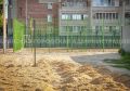 В Брянске завершается строительство «умной» спортплощадки