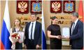 Егор Ковальчук встретился с выпускниками, получившими 200 баллов за ЕГЭ