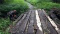 Мост к мемориалу в Бежице открыт после ремонта