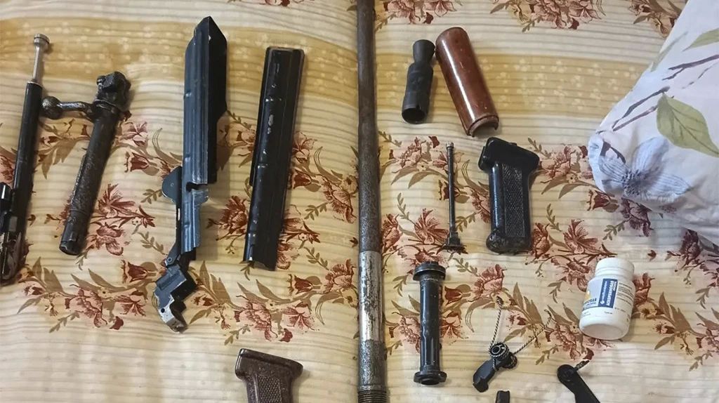 Более 16 кг взрывчатки изъяли у жителя Брянской области