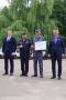 Брянские росгвардейцы получили ключи от 10 внедорожников