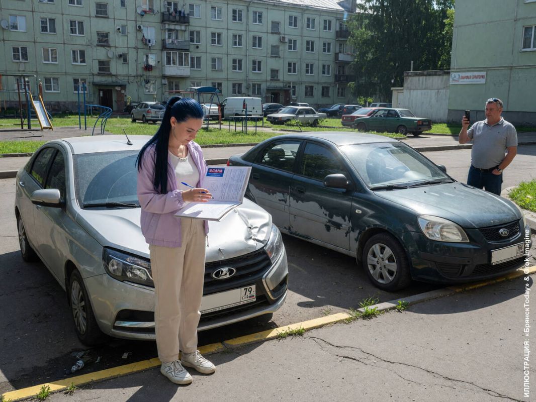 Брянские водители купили на четверть больше полисов ОСАГО, но заплатили столько же