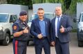 Все для Победы: брянским росгвардейцам передана новая автомобильная техника