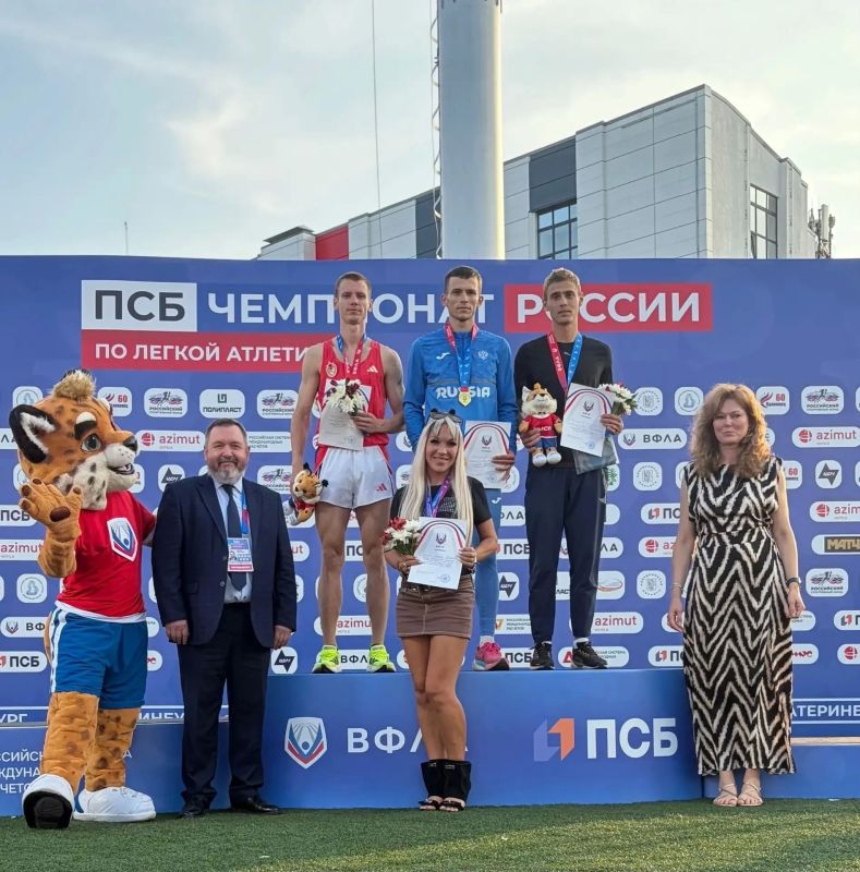 Брянский спортсмен Игорь Тимирязев - призер чемпионата по лёгкой атлетике