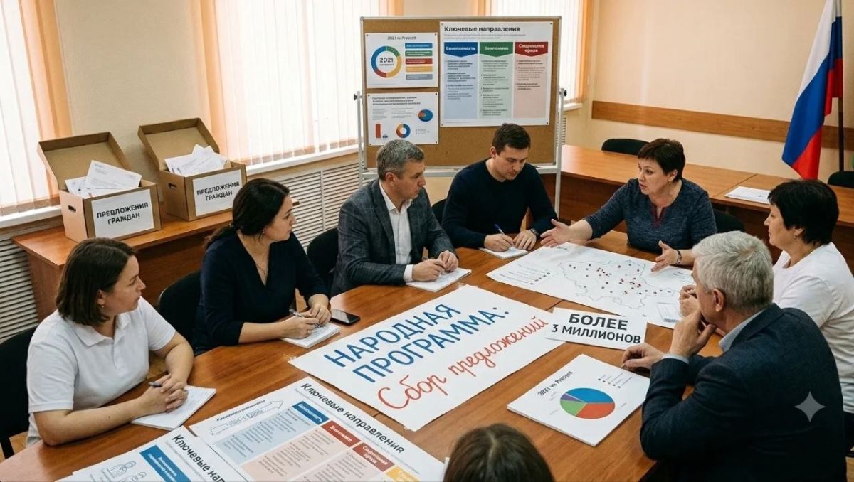 Игорь Шевелёв: Более 3 миллионов предложений: как формируется Народная программа