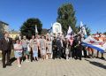 Сегодня, 26 июля, у памятного знака уроженцу нашего города, выдающемуся советскому кораблестроителю Ростиславу Алексееву, состоялось торжественное мероприятие, посвящённое Дню военно-морского флота