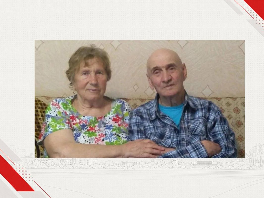 В Климовском районе семью Конопляных наградили медалью «За любовь и верность»